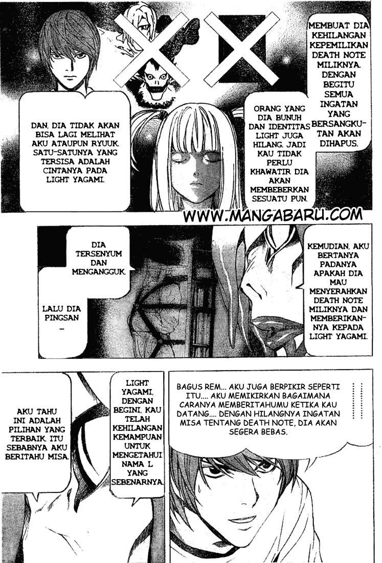 Read Death Note Bahasa Indonesia ID Manga Online