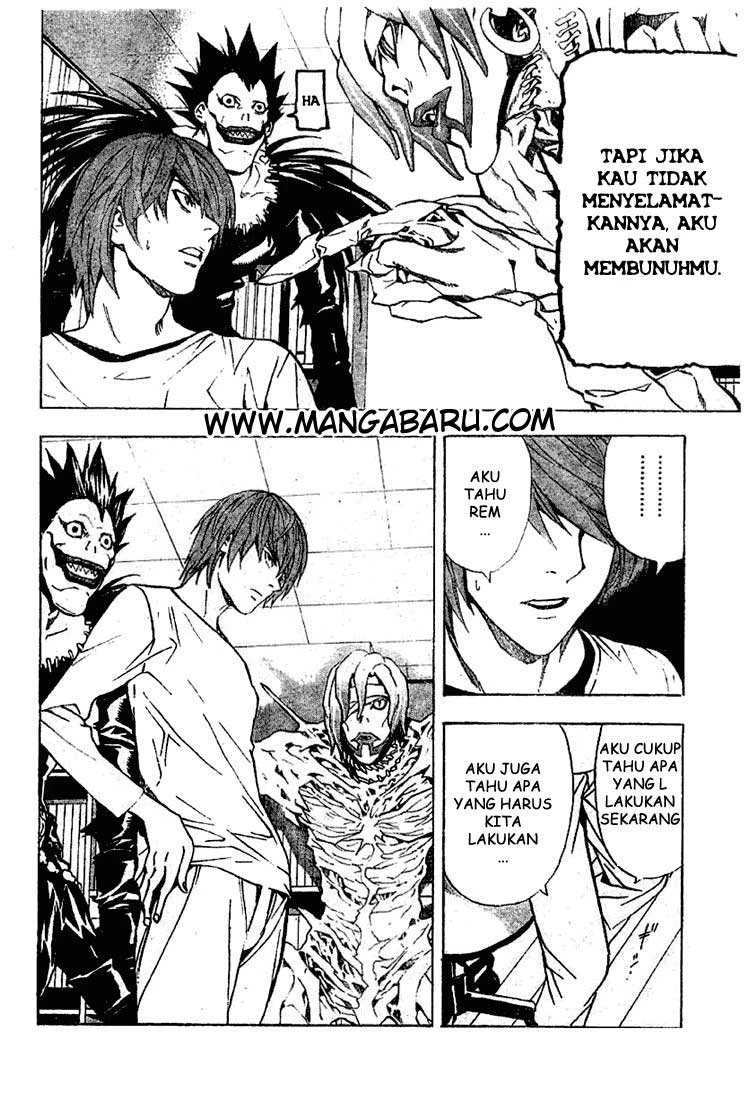 Read Death Note Bahasa Indonesia ID Manga Online