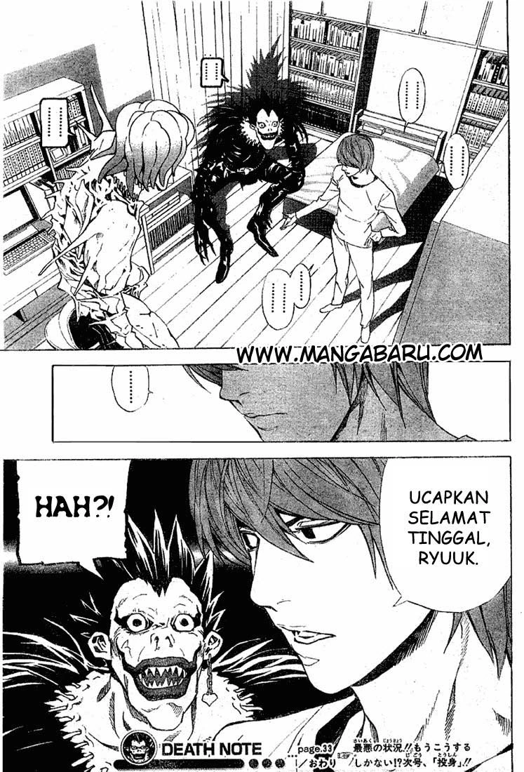 Read Death Note Bahasa Indonesia ID Manga Online