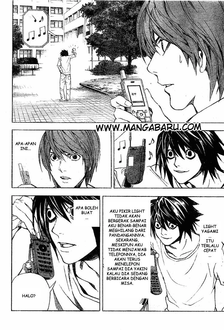 Read Death Note Bahasa Indonesia ID Manga Online