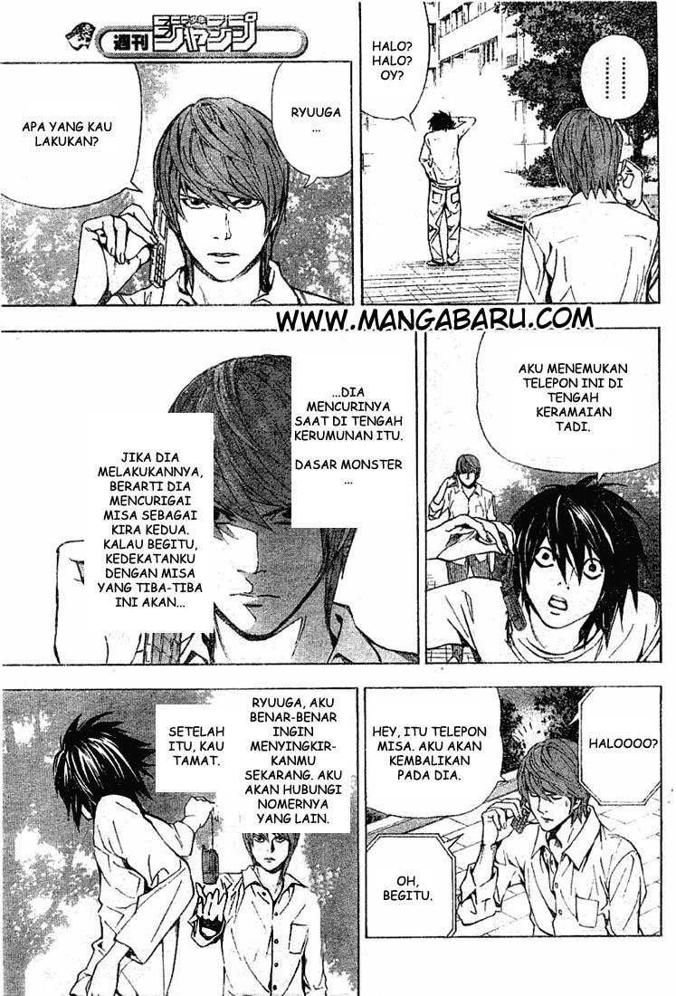 Read Death Note Bahasa Indonesia ID Manga Online