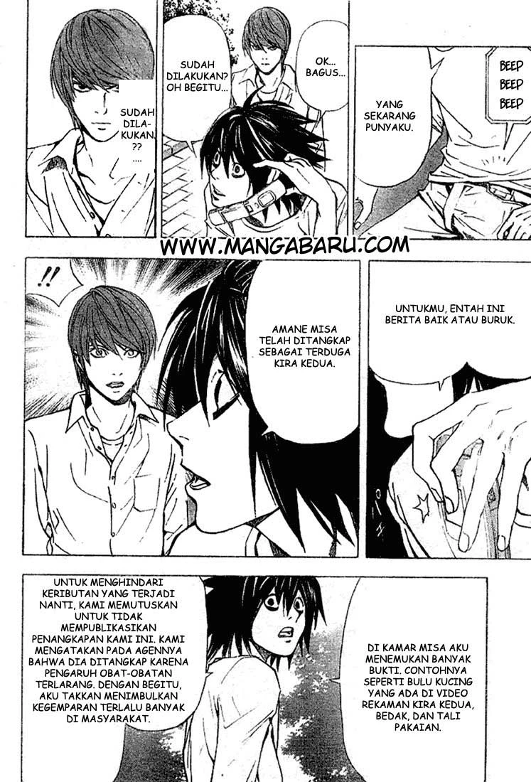 Read Death Note Bahasa Indonesia ID Manga Online