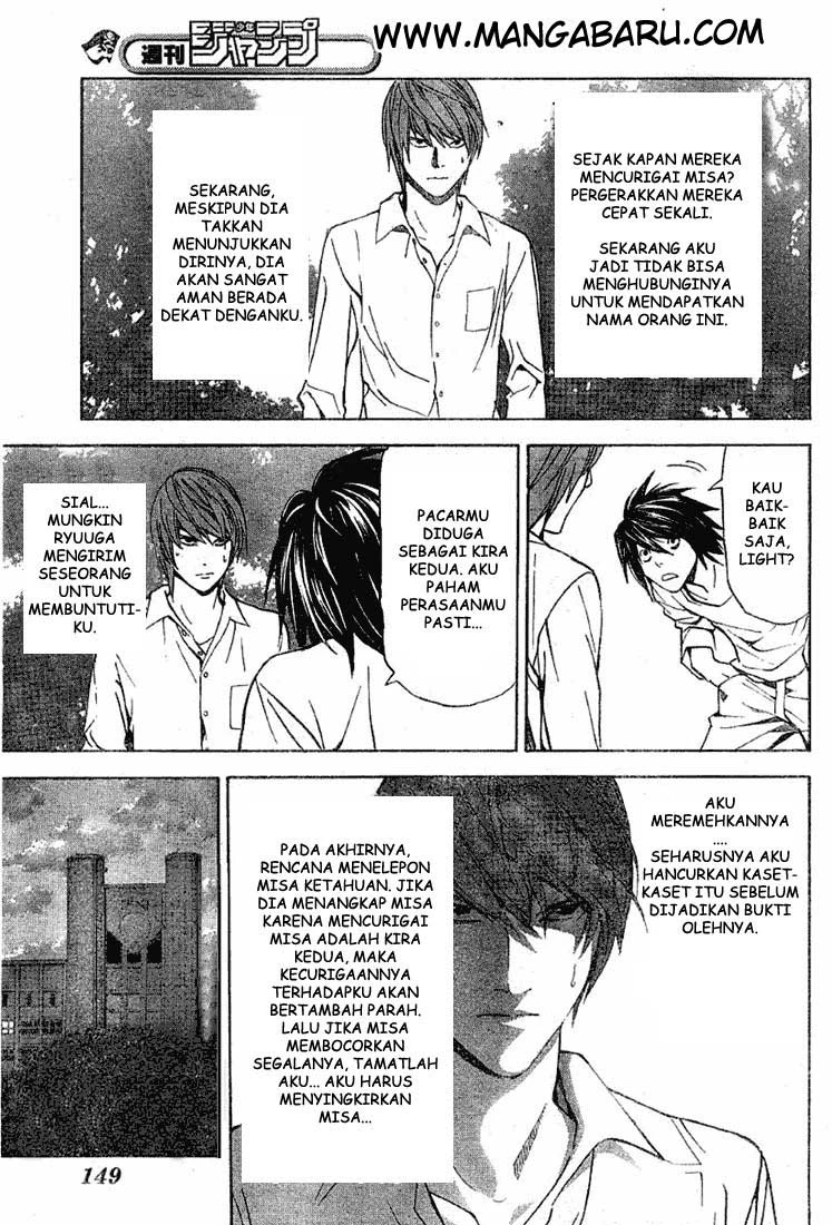Read Death Note Bahasa Indonesia ID Manga Online