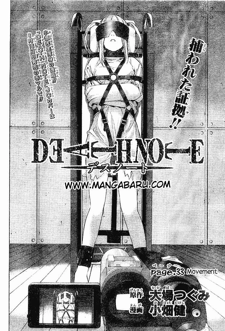 Read Death Note Bahasa Indonesia ID Manga Online