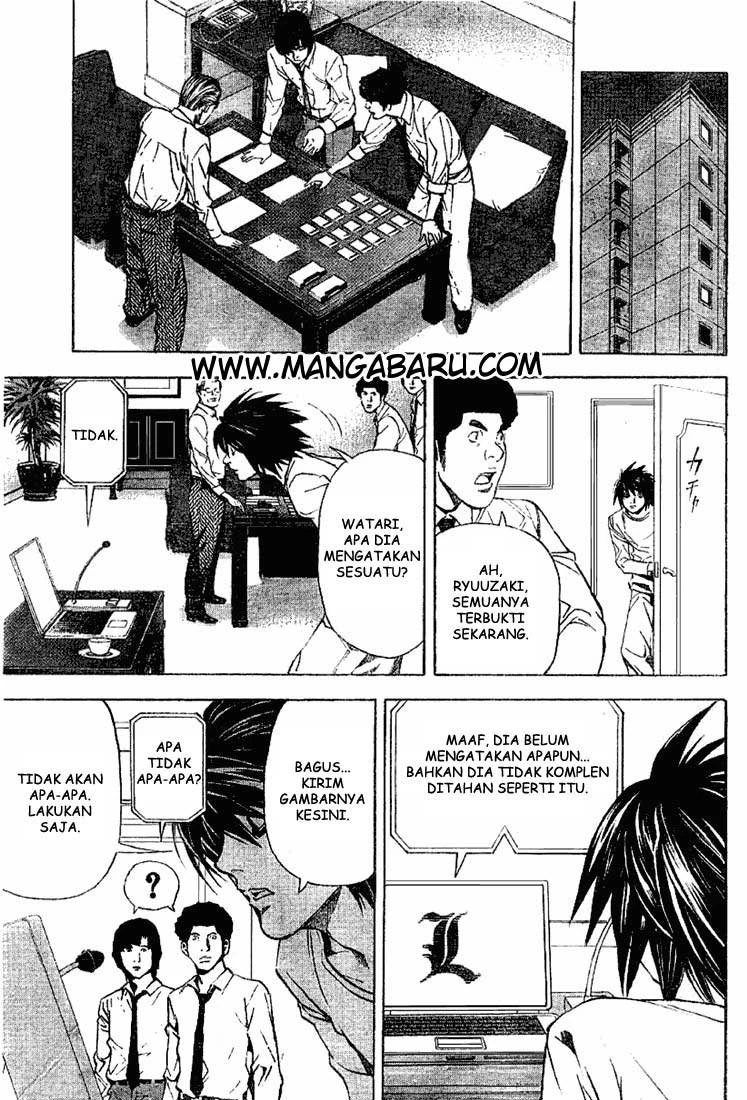 Read Death Note Bahasa Indonesia ID Manga Online