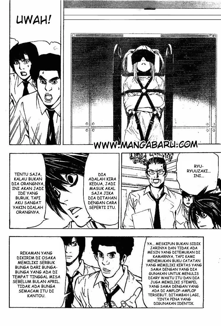Read Death Note Bahasa Indonesia ID Manga Online