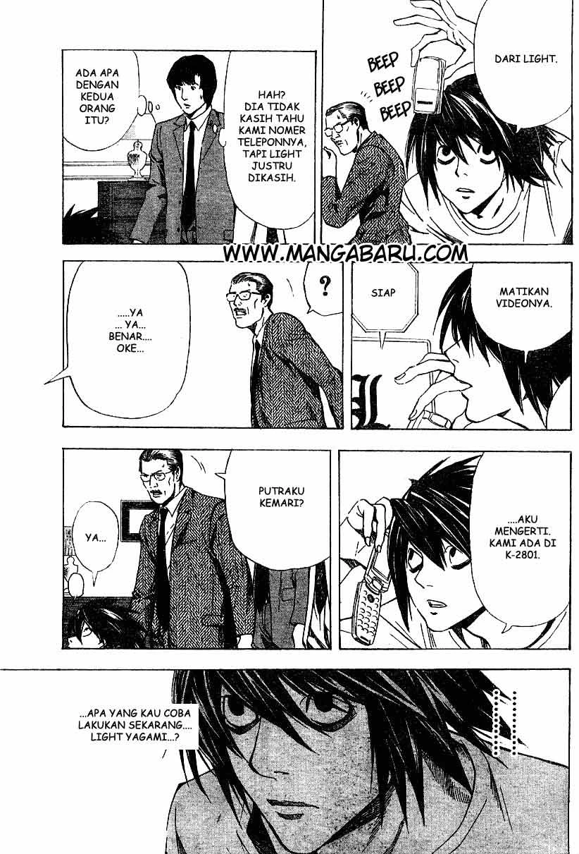 Read Death Note Bahasa Indonesia ID Manga Online