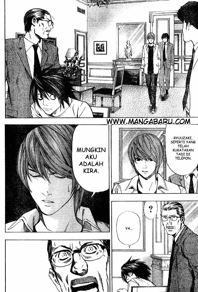 Read Death Note Bahasa Indonesia ID Manga Online
