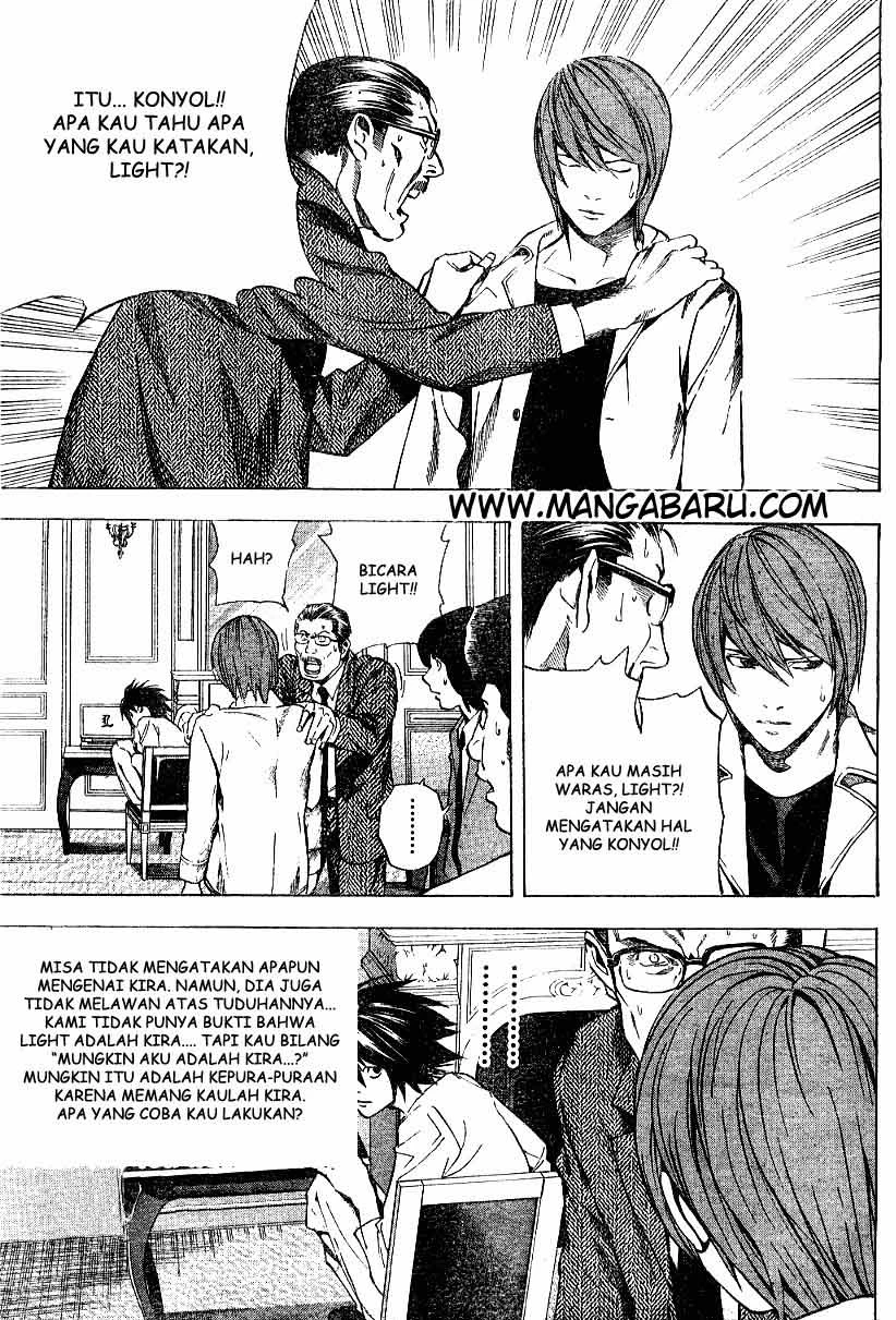 Read Death Note Bahasa Indonesia ID Manga Online