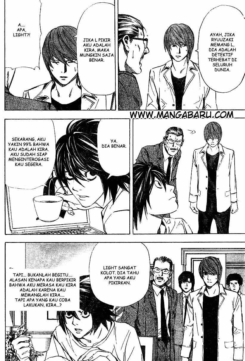Read Death Note Bahasa Indonesia ID Manga Online