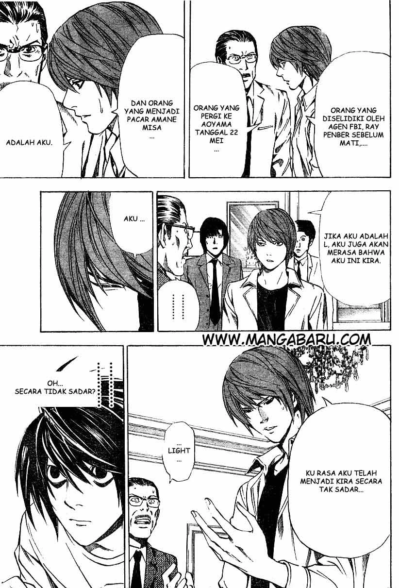 Read Death Note Bahasa Indonesia ID Manga Online