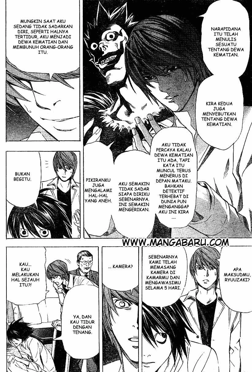 Read Death Note Bahasa Indonesia ID Manga Online