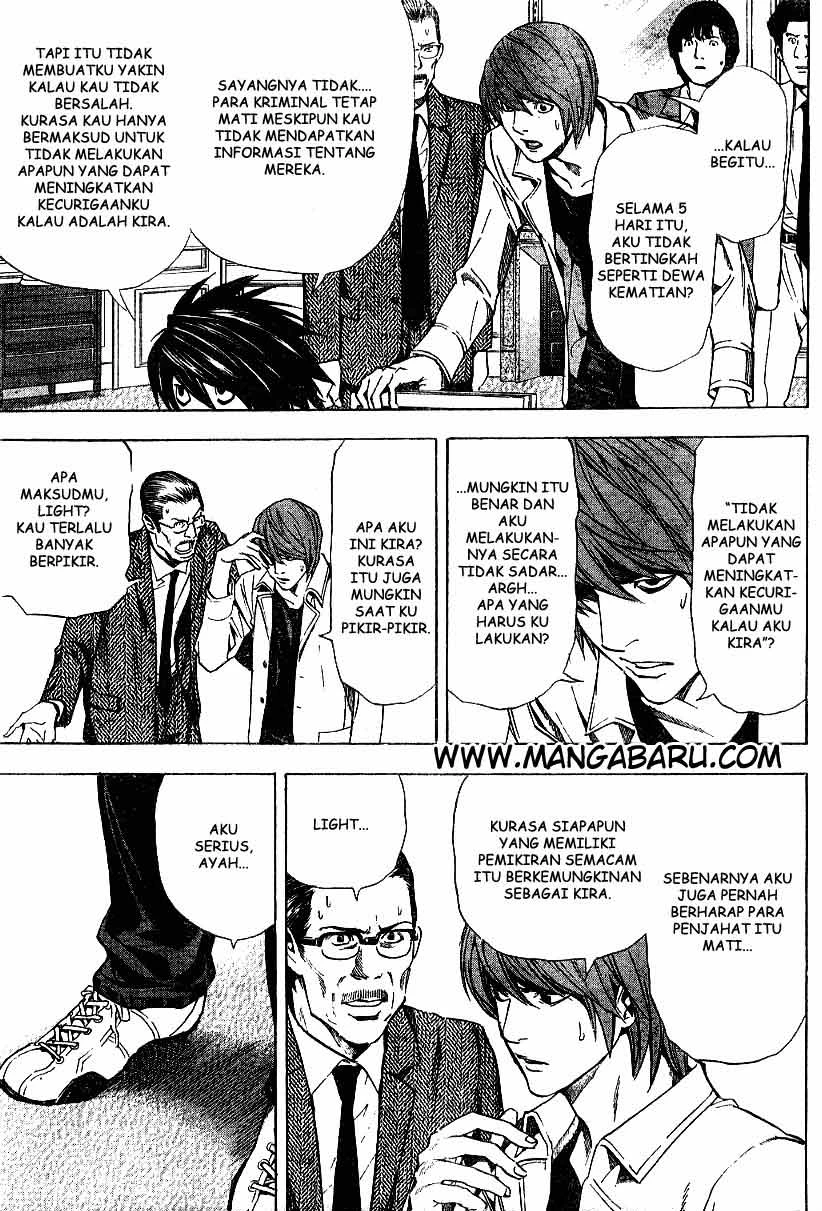 Read Death Note Bahasa Indonesia ID Manga Online