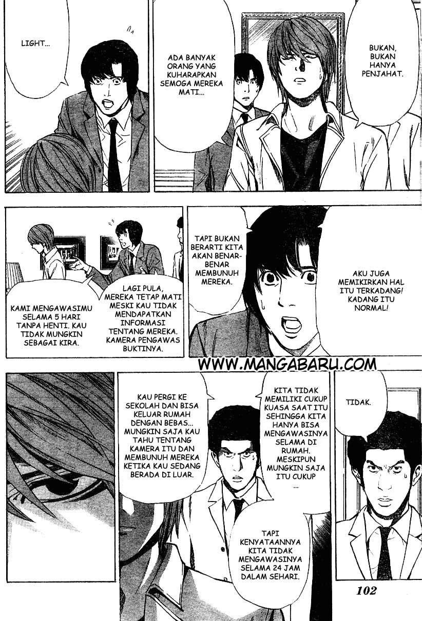 Read Death Note Bahasa Indonesia ID Manga Online