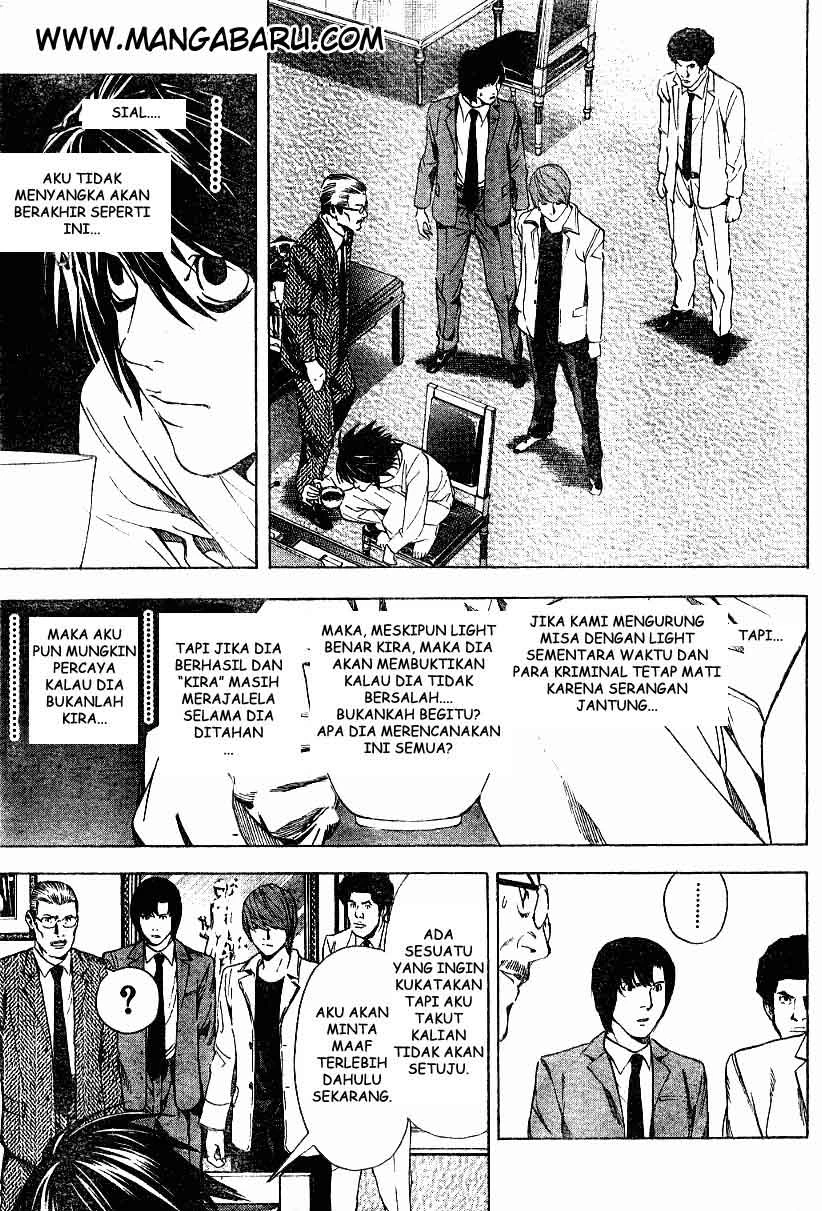 Read Death Note Bahasa Indonesia ID Manga Online