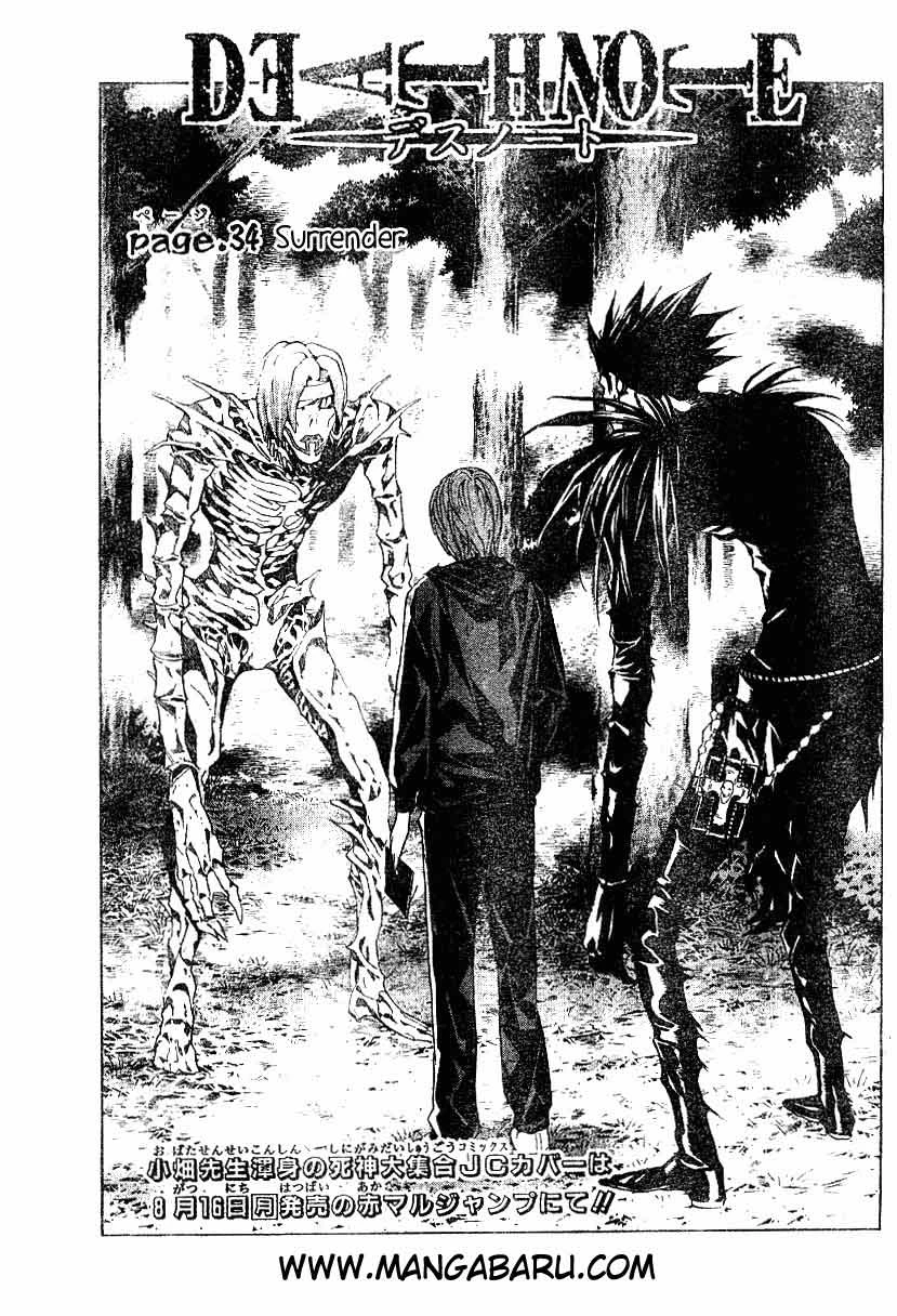 Read Death Note Bahasa Indonesia ID Manga Online