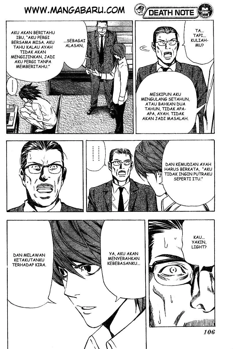 Read Death Note Bahasa Indonesia ID Manga Online