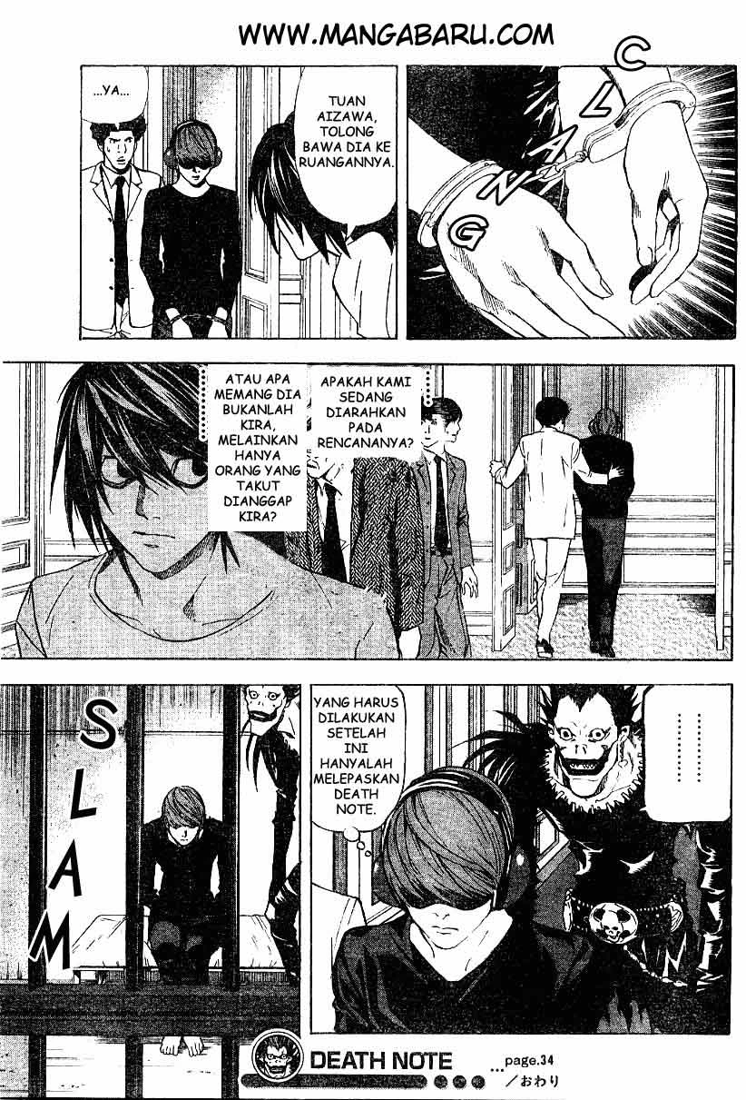 Read Death Note Bahasa Indonesia ID Manga Online
