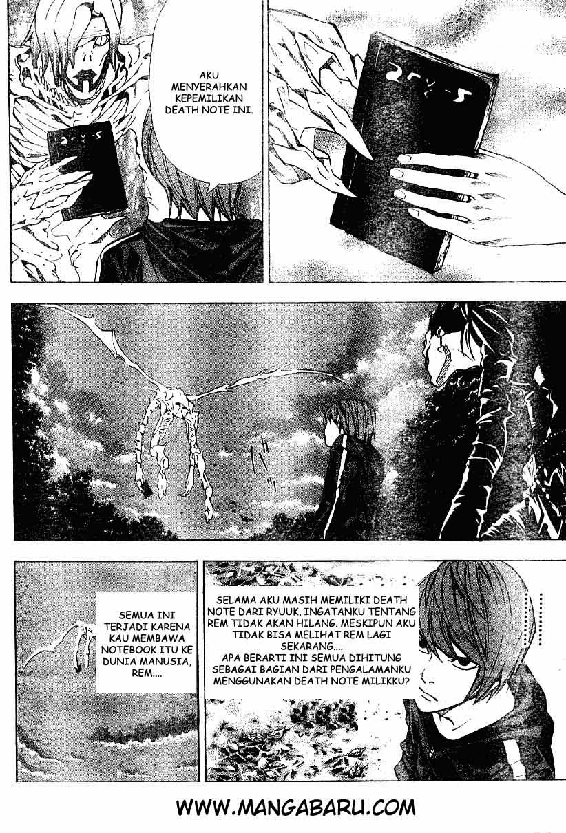 Read Death Note Bahasa Indonesia ID Manga Online