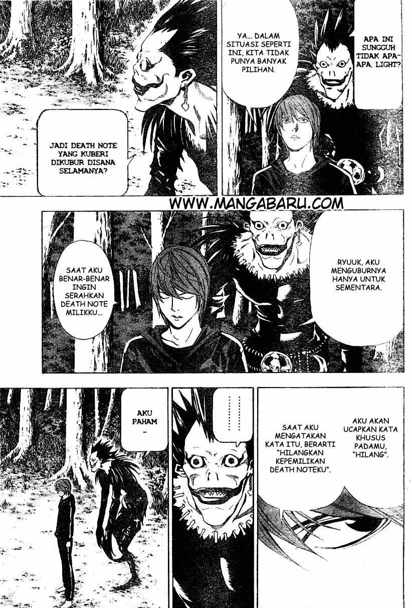 Read Death Note Bahasa Indonesia ID Manga Online