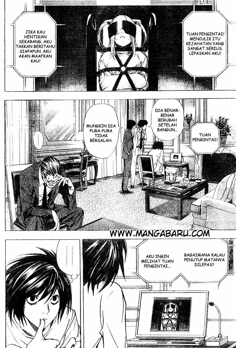 Read Death Note Bahasa Indonesia ID Manga Online