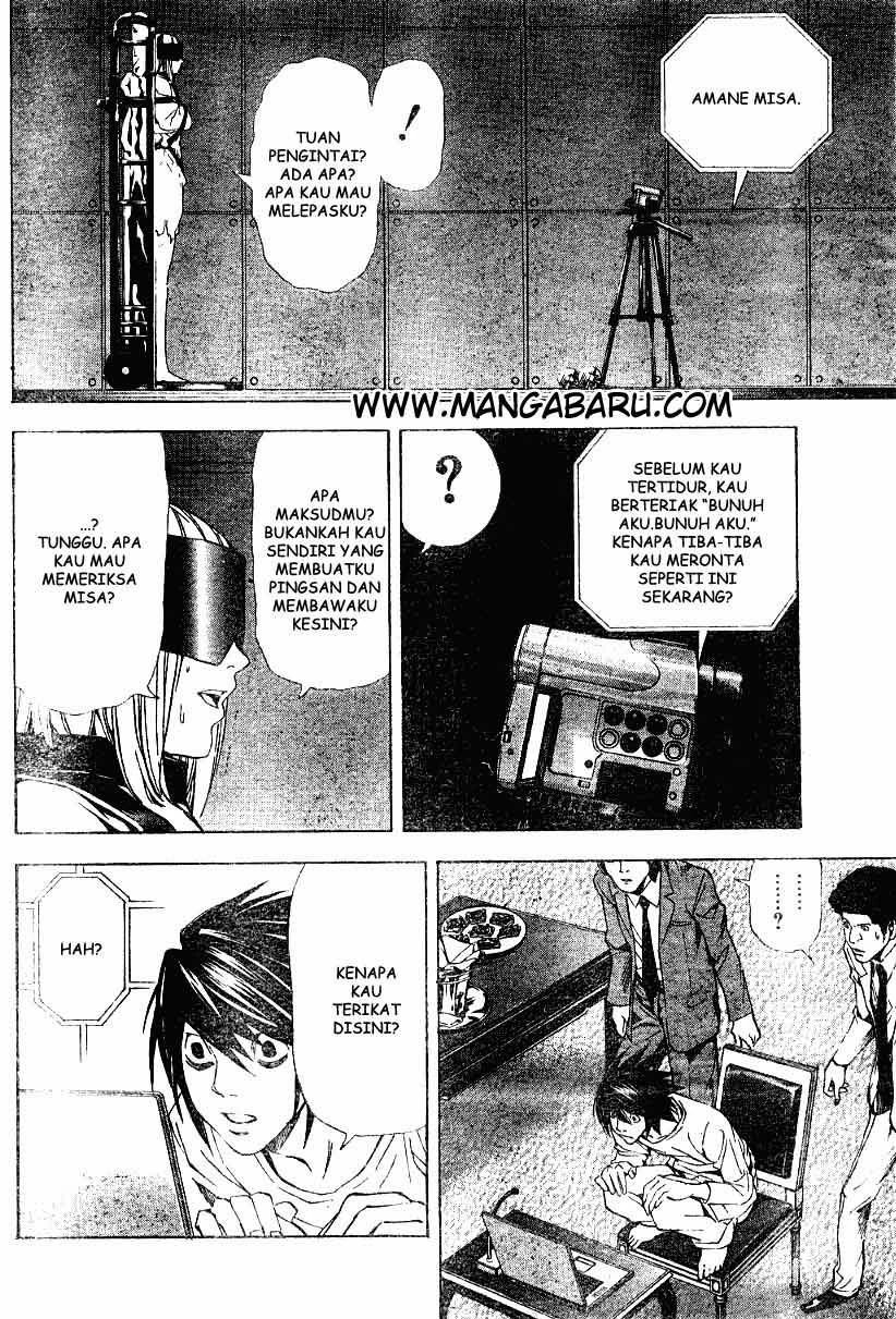 Read Death Note Bahasa Indonesia ID Manga Online