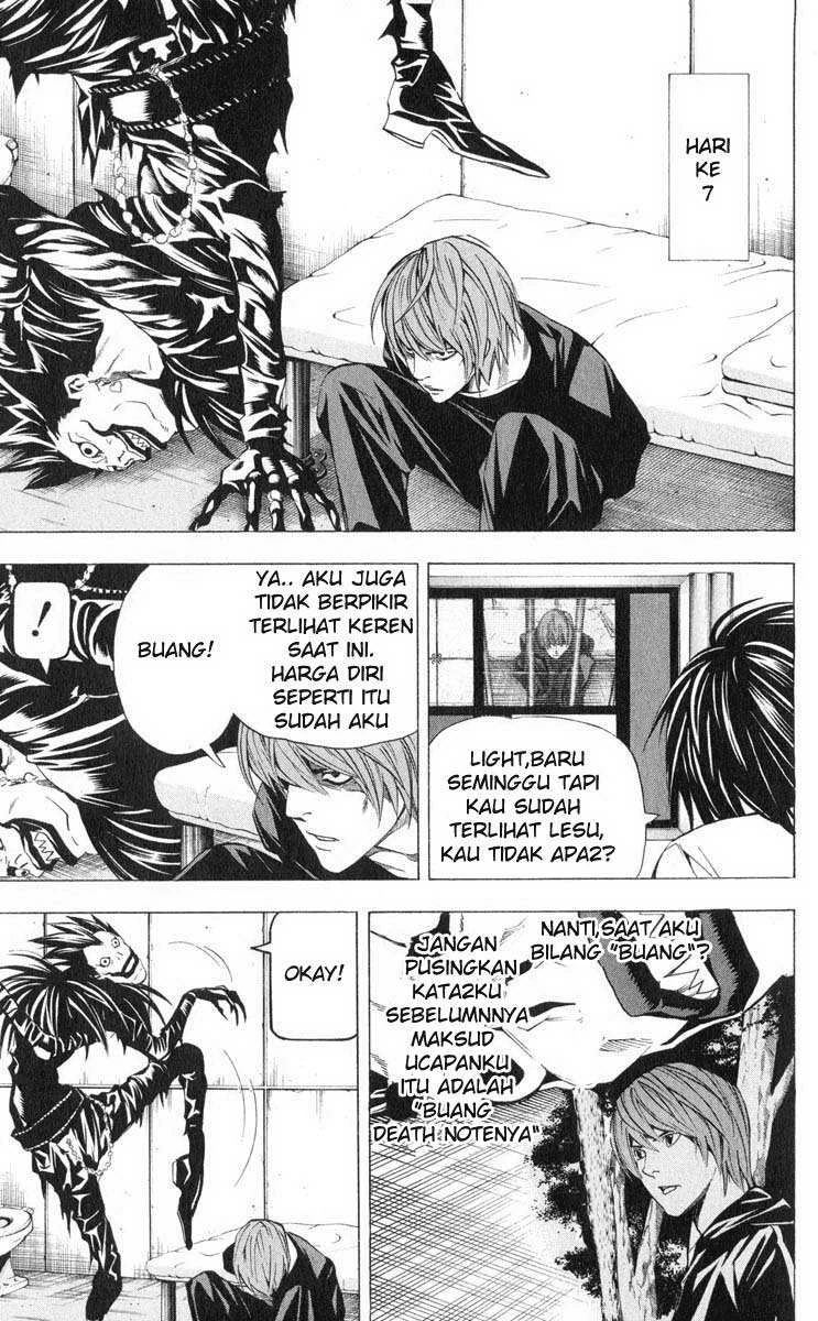 Read Death Note Bahasa Indonesia ID Manga Online
