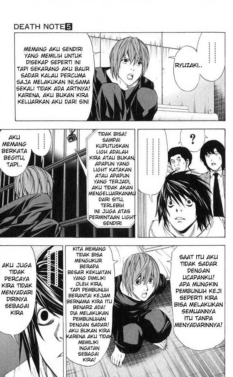 Read Death Note Bahasa Indonesia ID Manga Online