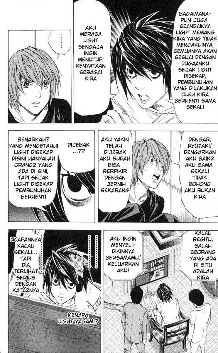 Read Death Note Bahasa Indonesia ID Manga Online