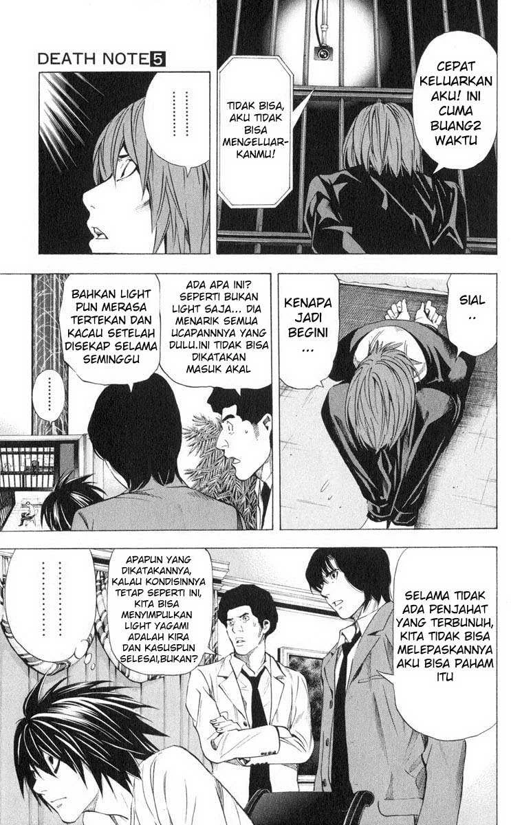 Read Death Note Bahasa Indonesia ID Manga Online