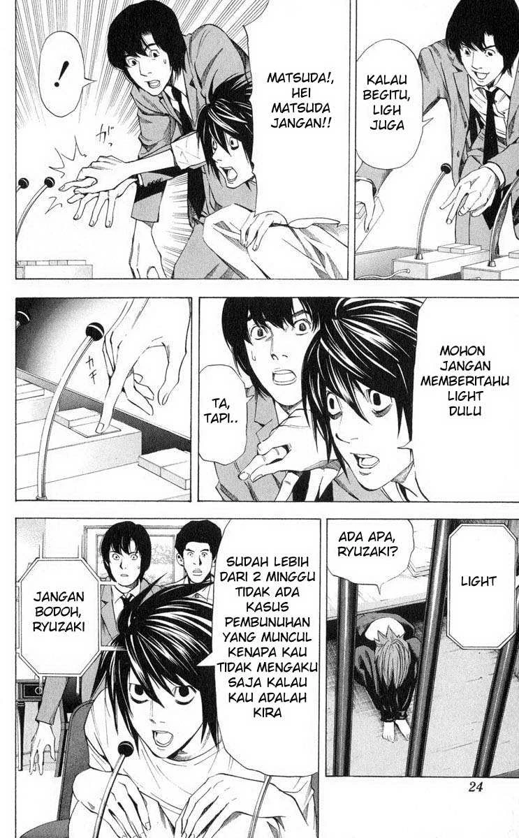 Read Death Note Bahasa Indonesia ID Manga Online