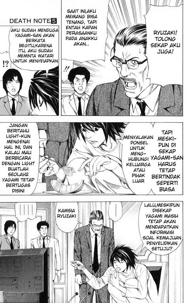 Read Death Note Bahasa Indonesia ID Manga Online