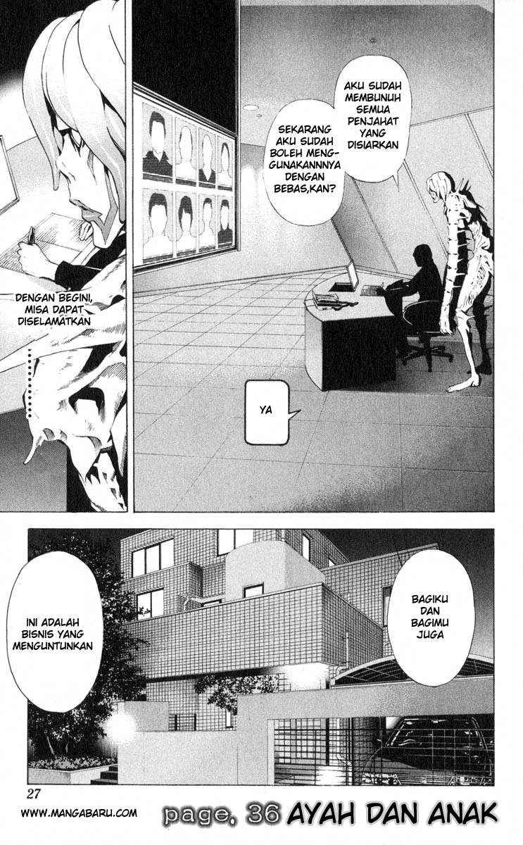 Read Death Note Bahasa Indonesia ID Manga Online