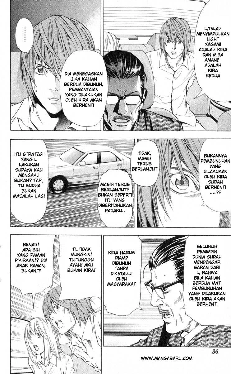 Read Death Note Bahasa Indonesia ID Manga Online
