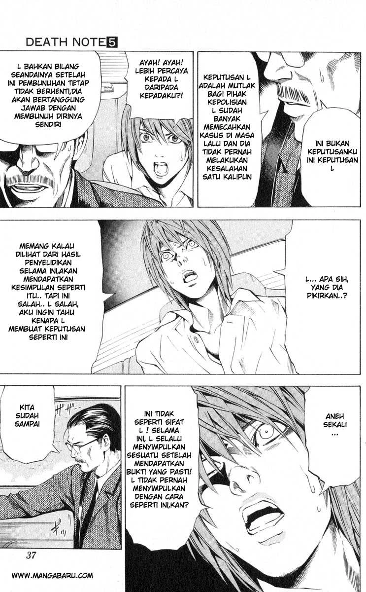 Read Death Note Bahasa Indonesia ID Manga Online