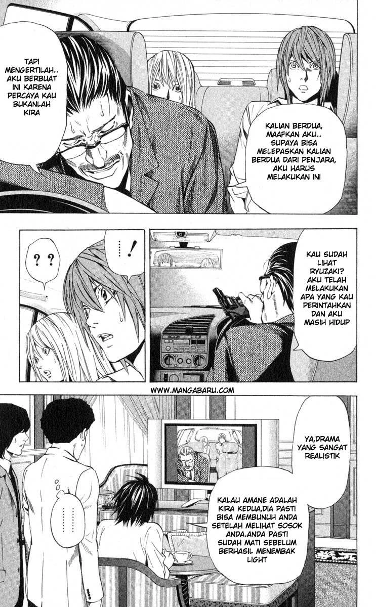 Read Death Note Bahasa Indonesia ID Manga Online