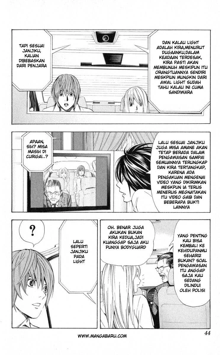 Read Death Note Bahasa Indonesia ID Manga Online
