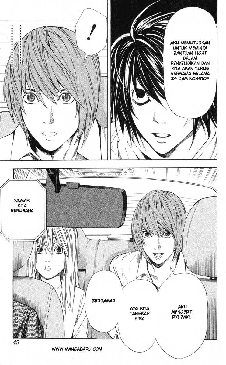 Read Death Note Bahasa Indonesia ID Manga Online