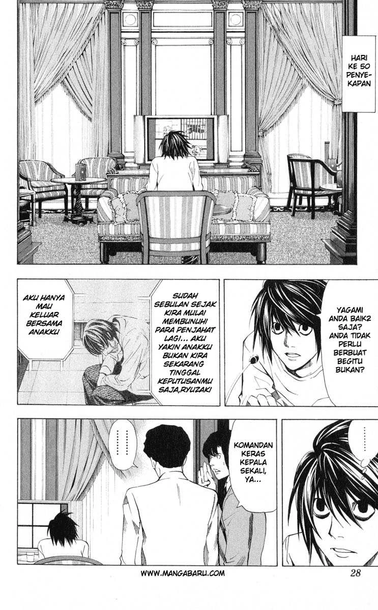 Read Death Note Bahasa Indonesia ID Manga Online