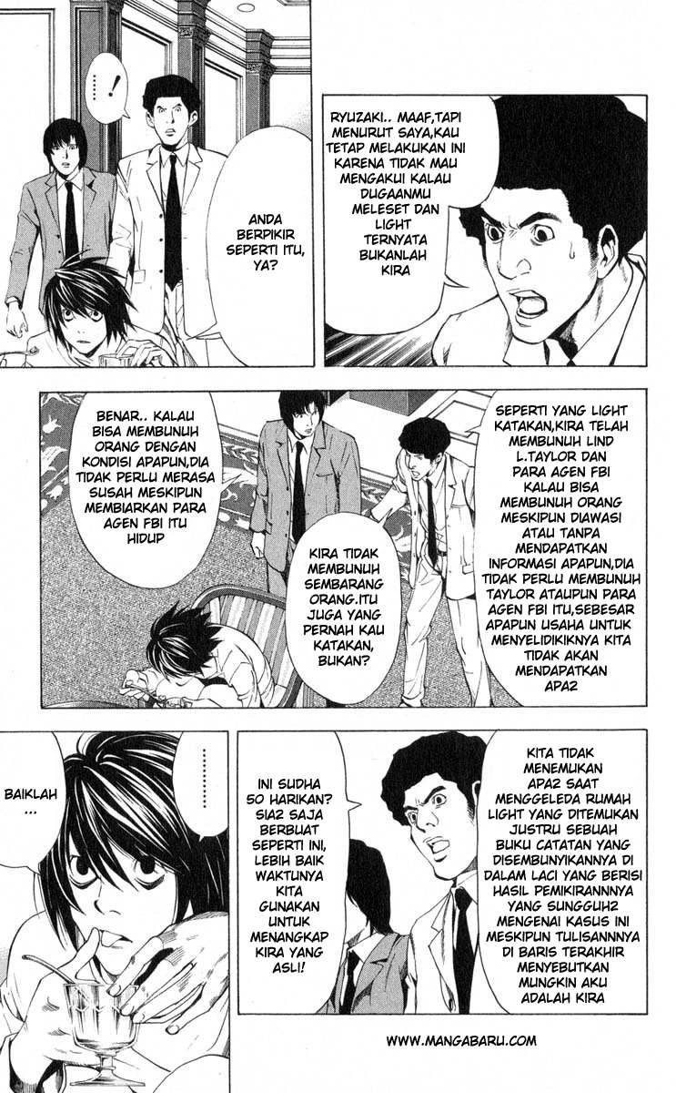 Read Death Note Bahasa Indonesia ID Manga Online