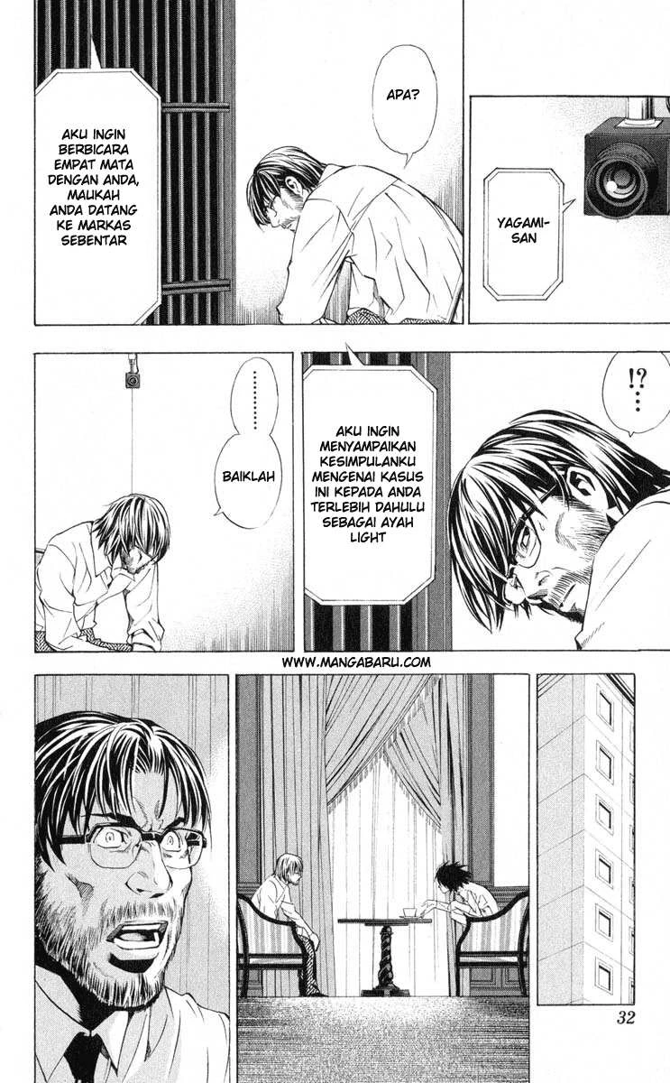 Read Death Note Bahasa Indonesia ID Manga Online