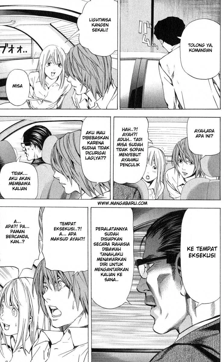 Read Death Note Bahasa Indonesia ID Manga Online