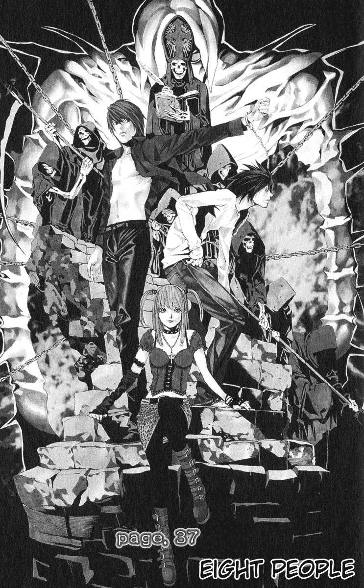 Read Death Note Bahasa Indonesia ID Manga Online
