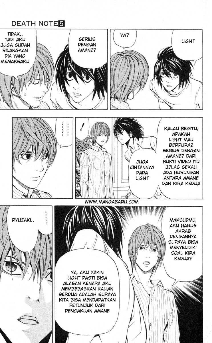 Read Death Note Bahasa Indonesia ID Manga Online