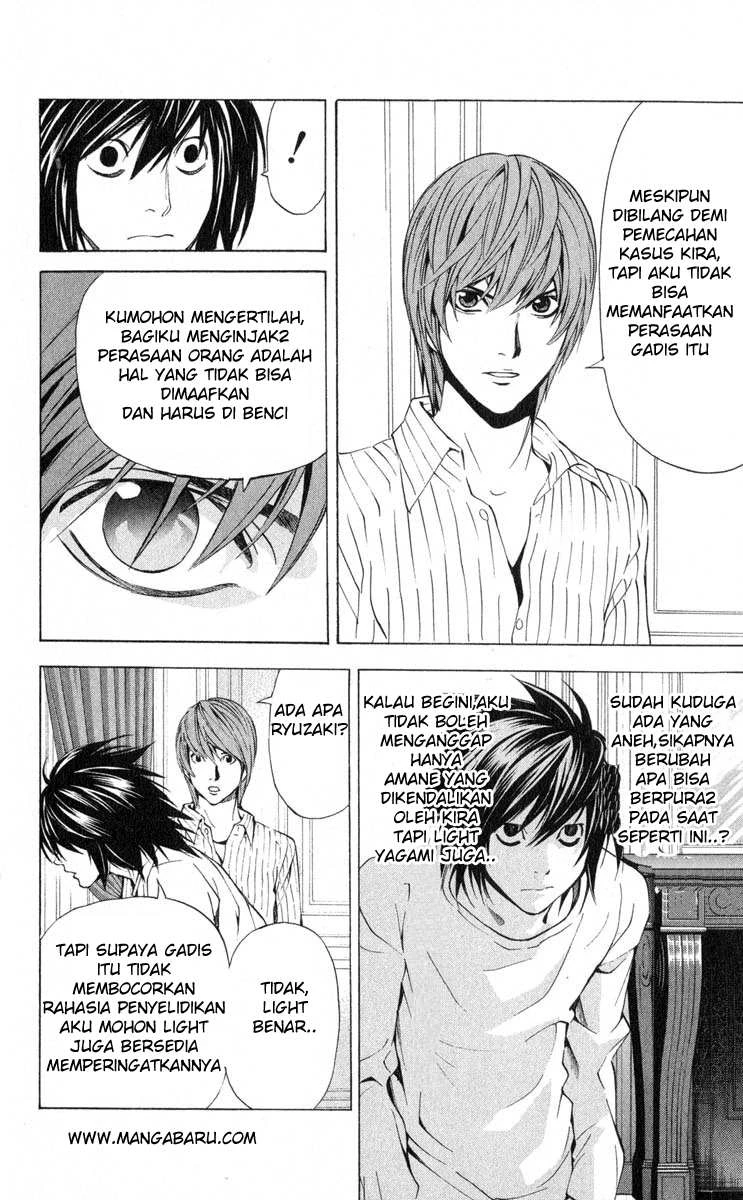 Read Death Note Bahasa Indonesia ID Manga Online