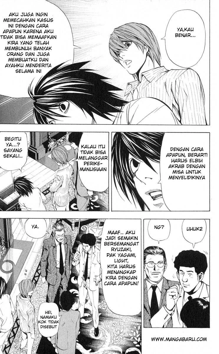 Read Death Note Bahasa Indonesia ID Manga Online