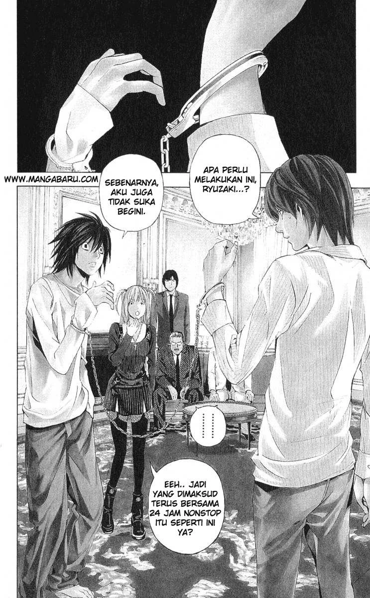 Read Death Note Bahasa Indonesia ID Manga Online