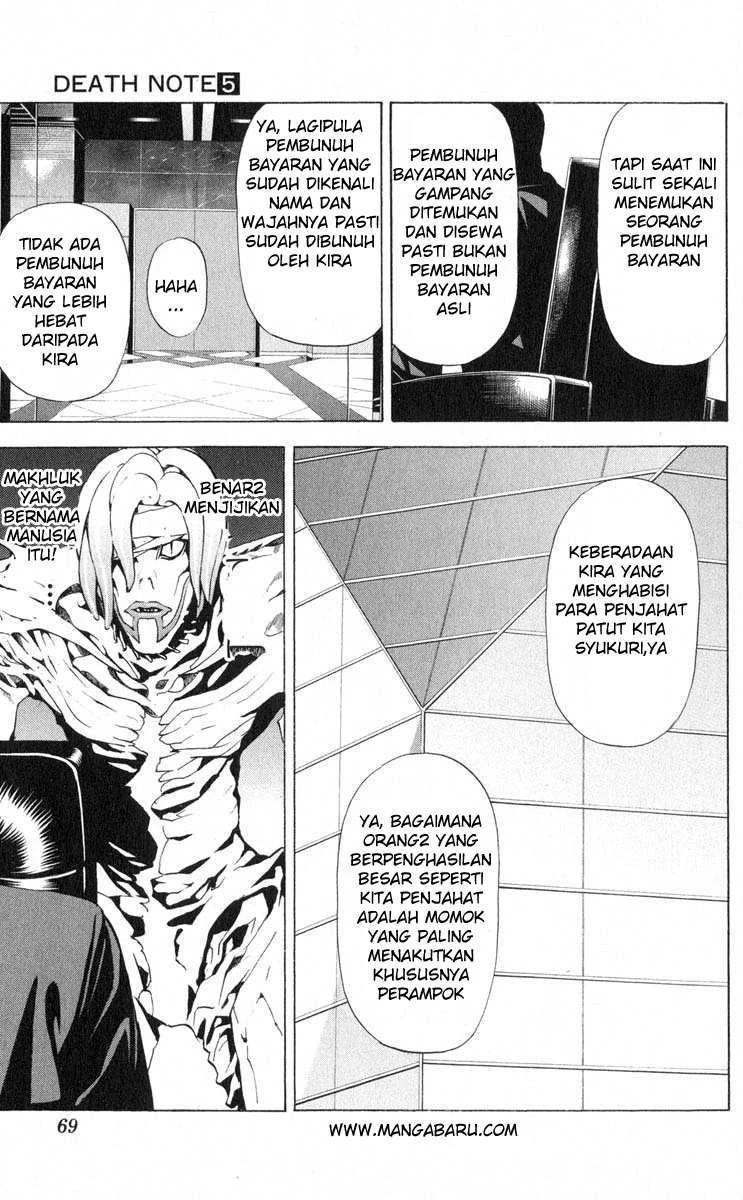 Read Death Note Bahasa Indonesia ID Manga Online