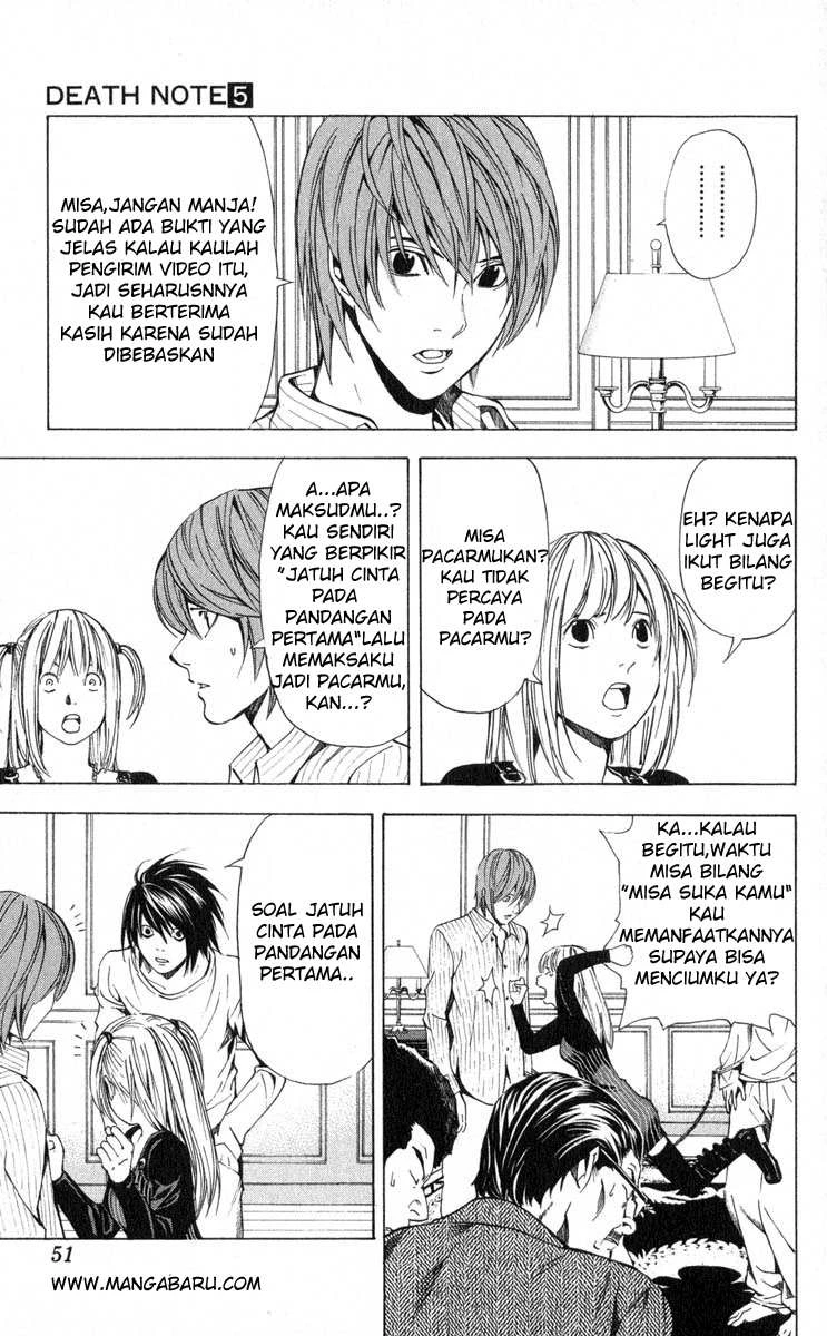 Read Death Note Bahasa Indonesia ID Manga Online