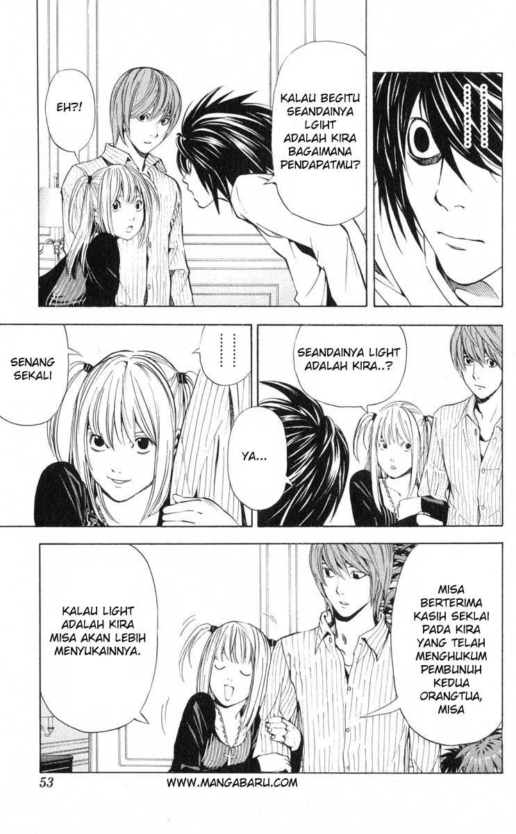Read Death Note Bahasa Indonesia ID Manga Online